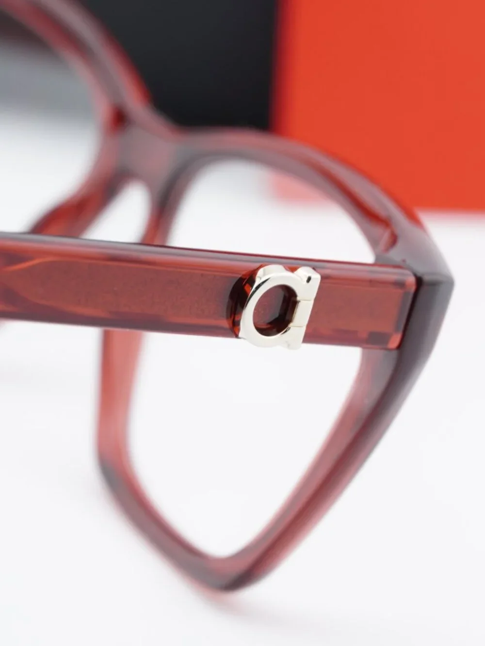 Salvatore Ferragamo SF3030E 616 Square Eyeglasses 54mm – Red